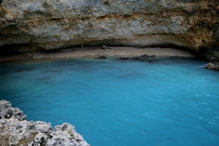 Grotte de l'Anse Castalia