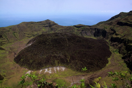 	Cratère de la Soufrière	